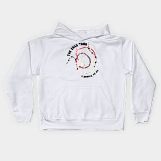 Glendale Eras Tour N2 Kids Hoodie